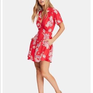 Free People Hawaii Mini Dress